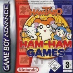 Hamtaro – Ham-Ham Games Rom